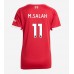 Liverpool Mohamed Salah #11 Hjemmedrakt Dame 2025-26 Korte ermer